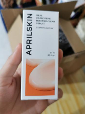 aprilskin.com.sg Real Carrotene Clarifying Serum (Pimple Serum) Review