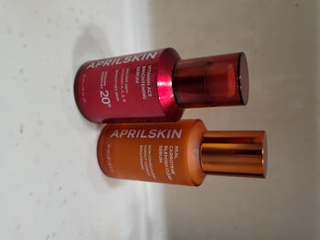 aprilskin.com.sg Real Carrotene Clarifying Serum (Pimple Serum) Review