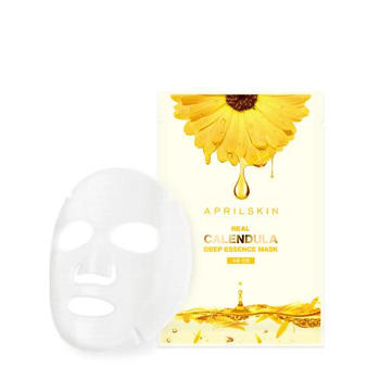 aprilskin.com.sg Real Calendula Deep Essence Mask 1EA Review