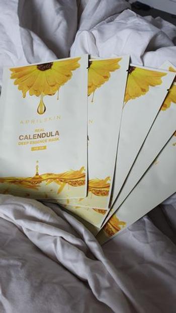 aprilskin.com.sg Real Calendula Deep Essence Mask (1 or 5 sheets) Review