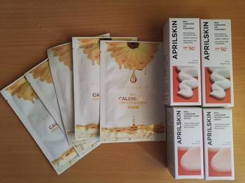 aprilskin.com.sg Real Calendula Deep Essence Mask (1 or 5 sheets) Review