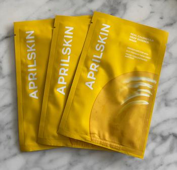 aprilskin.com.sg Real Calendula Deep Essence Mask (1 or 5 sheets) Review