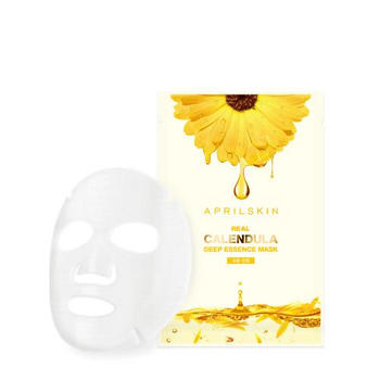 aprilskin.com.sg Real Calendula Deep Essence Mask (1 or 5 sheets) Review