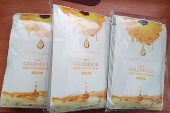 aprilskin.com.sg Real Calendula Deep Essence Mask (1 or 5 sheets) Review