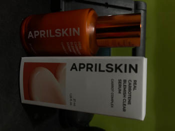 aprilskin.com.sg [BOGO] Real Carrotene Blemish Clear Serum Review