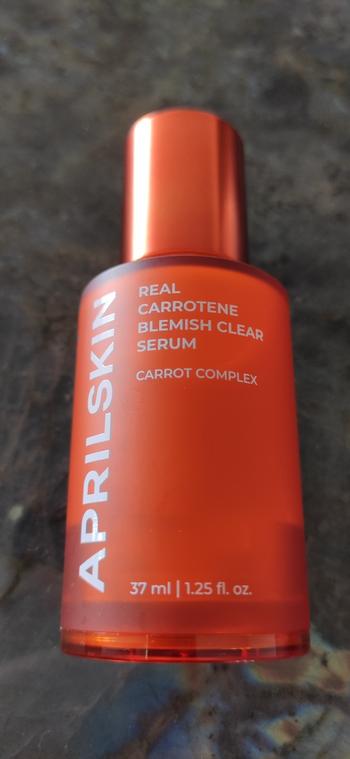 aprilskin.com.sg Real Carrotene Blemish Clear Serum Twin Set Review