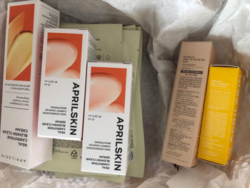 aprilskin.com.sg Real Carrotene Blemish Clear Cream Review