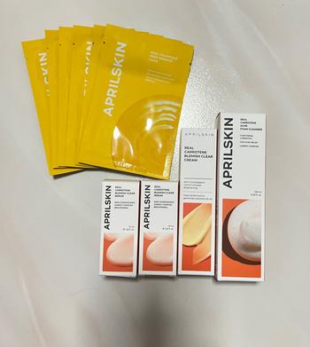 aprilskin.com.sg Real Carrotene Blemish Clear Cream Review