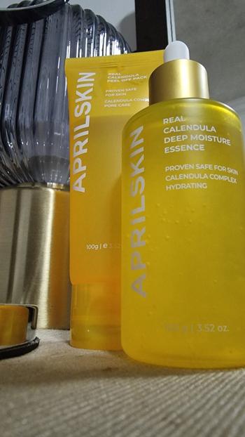 aprilskin.com.sg Real Calendula Peel Off Pack Twin Set Review