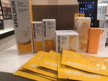 aprilskin.com.sg Real Calendula Full Line (Free gifts+Free shipping) Review