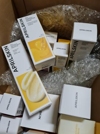 aprilskin.com.sg Real Calendula Full Line (Free gifts+Free shipping) Review