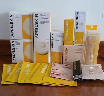 aprilskin.com.sg Real Calendula Full Line (Free gifts+Free shipping) Review