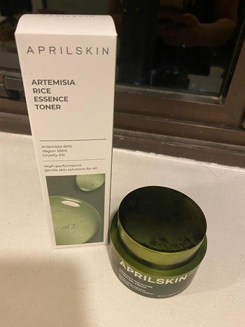 aprilskin.com.sg Real Artemisia Hydration Duo Review