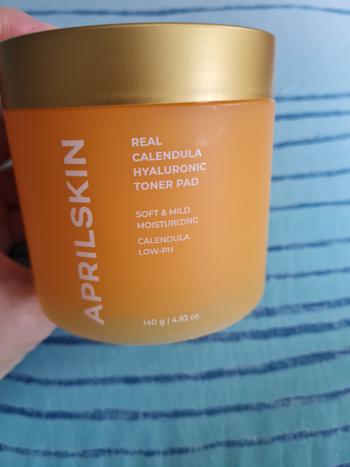 aprilskin.com.sg Real Calendula Hyaluronic Toner Pad DUO Review