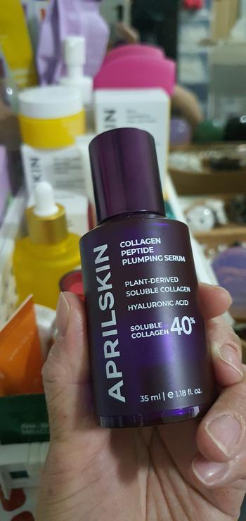 aprilskin.com.sg Collagen Peptide Plumping Serum Review