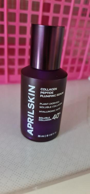 aprilskin.com.sg Collagen Peptide Plumping Serum Review