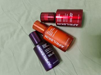 aprilskin.com.sg Collagen Peptide Plumping Serum Review