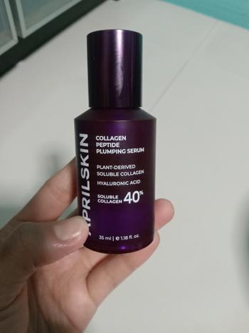 aprilskin.com.sg Collagen Peptide Plumping Serum Review