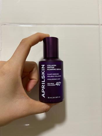 aprilskin.com.sg Collagen Peptide Plumping Serum Review
