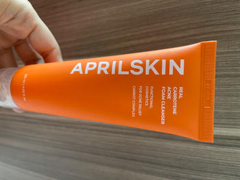 aprilskin.com.sg Real Carrotene Foam Cleanser Review