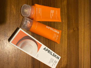 aprilskin.com.sg Real Carrotene Foam Cleanser Review