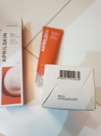 aprilskin.com.sg Real Carrotene Foam Cleanser Review