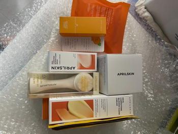 aprilskin.com.sg Real Carrotene Full Line Set (Free gifts + Free shipping) Review