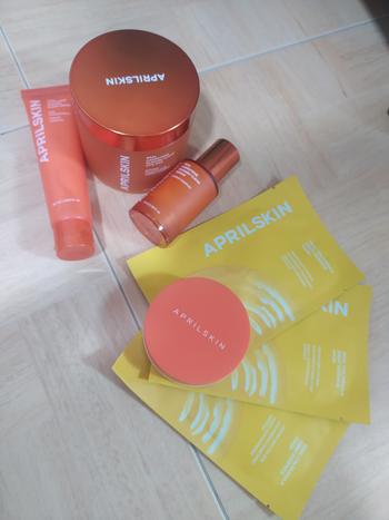 aprilskin.com.sg Real Carrotene Full Line Set (Free gifts + Free shipping) Review