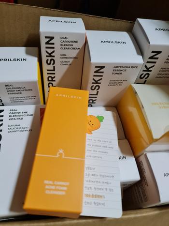 aprilskin.com.sg Real Carrotene Full Line Set (Free gifts + Free shipping) Review