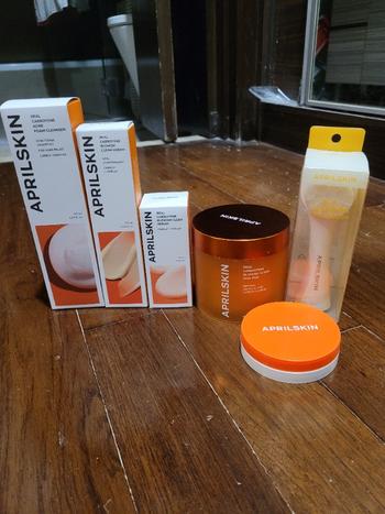 aprilskin.com.sg Real Carrotene Full Line Set (Free gifts + Free shipping) Review