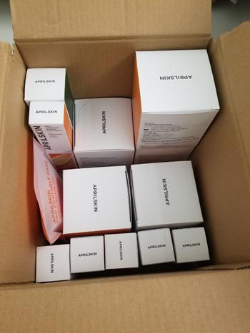 aprilskin.com.sg Real Carrotene Full Line Set (Free gifts + Free shipping) Review
