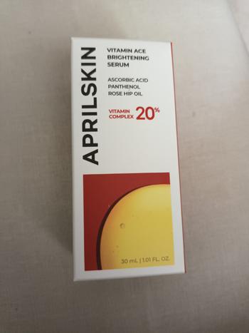 aprilskin.com.sg Vitamin ACE Brightening Serum Review