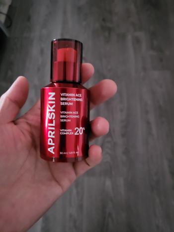aprilskin.com.sg Vitamin ACE Brightening Serum Review