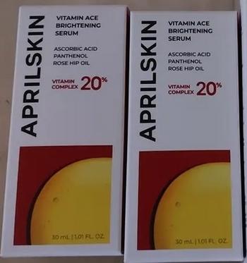 aprilskin.com.sg Vitamin ACE Brightening Serum Review