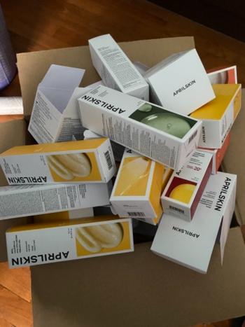 aprilskin.com.sg Real Calendula Hyaluronic Toner Pad DUO Review