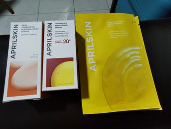 aprilskin.com.sg Spot Brightener Duo Review