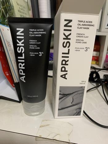 aprilskin.com.sg Triple Acids Oil-Absorbing Clay Mask Review