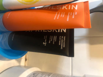 aprilskin.com.sg Triple Acids Oil-Absorbing Clay Mask Review