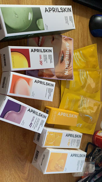 aprilskin.com.sg APRILSKIN Buffet Review