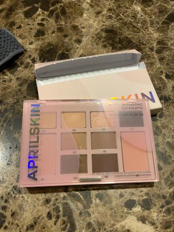 aprilskin.com.sg Numbering Eye Palette Review