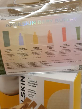 aprilskin.com.sg APRILSKIN Baby Buffet Review