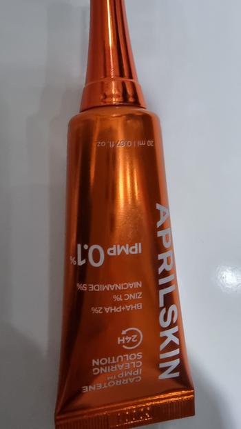 aprilskin.com.sg Carrotene IPMP™ Clearing Solution Review