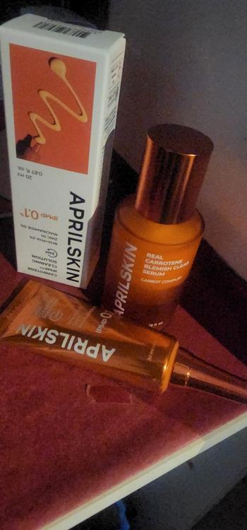 aprilskin.com.sg Carrotene IPMP™ Clearing Solution Review