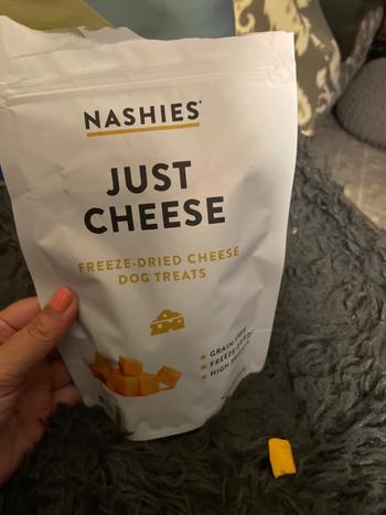 Nashies Freeze-Dried Cheese Dog Treats Review