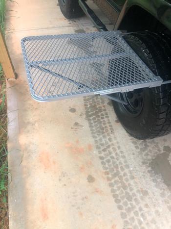 TailGater Tire Table Aluminum Standard Tire Table Review