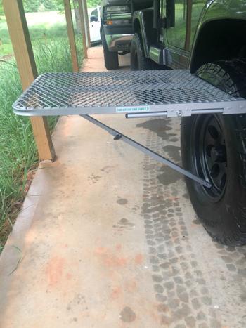 TailGater Tire Table Aluminum Standard Tire Table Review