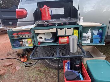 TailGater Tire Table Large Steel Tire Table Review