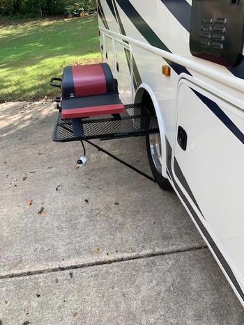 TailGater Tire Table Large Aluminum Camping Table Review
