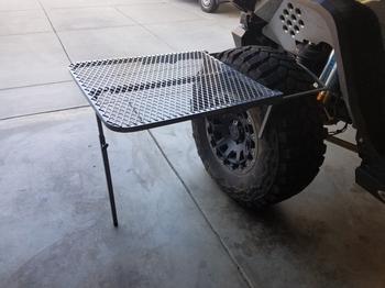 TailGater Tire Table Extra T-Bolts Review