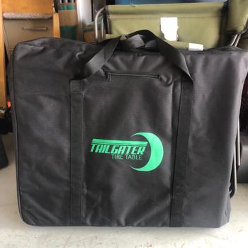 TailGater Tire Table Tire Table Storage Bag Review